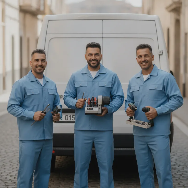 Cerrajero equipo en Valdemoro